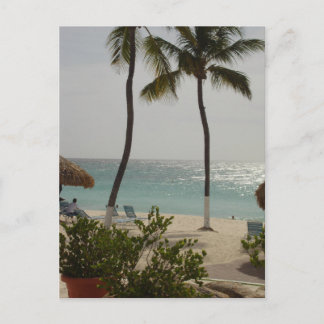 Aruba Baby Beach Briefkaart