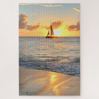 Aruba Beach Club Sunset Legpuzzel