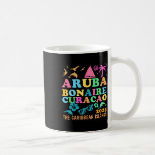 Aruba Bonaire Curacao 2025 Eiland Caribische Reis Koffiemok