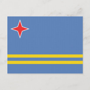 Aruba Briefkaart
