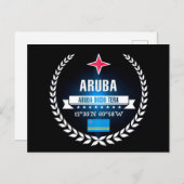 Aruba Briefkaart (Voorkant / Achterkant)