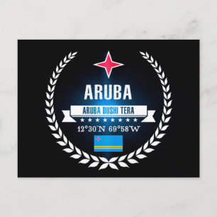 Aruba Briefkaart