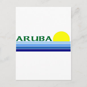 Aruba Briefkaart