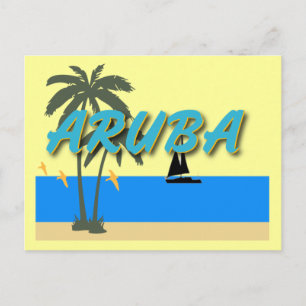 Aruba Briefkaart
