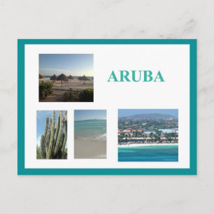 Aruba Briefkaart