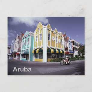 Aruba Briefkaart