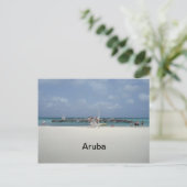 Aruba Briefkaart (Staand voorkant)