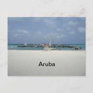Aruba Briefkaart