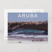 Aruba Briefkaart (Voorkant / Achterkant)
