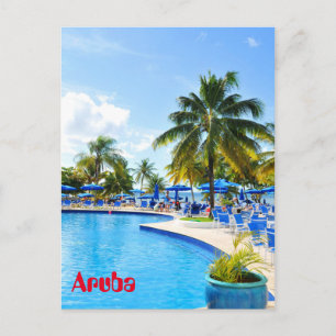 Aruba Briefkaart