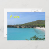 Aruba-briefkaart Briefkaart (Voorkant / Achterkant)