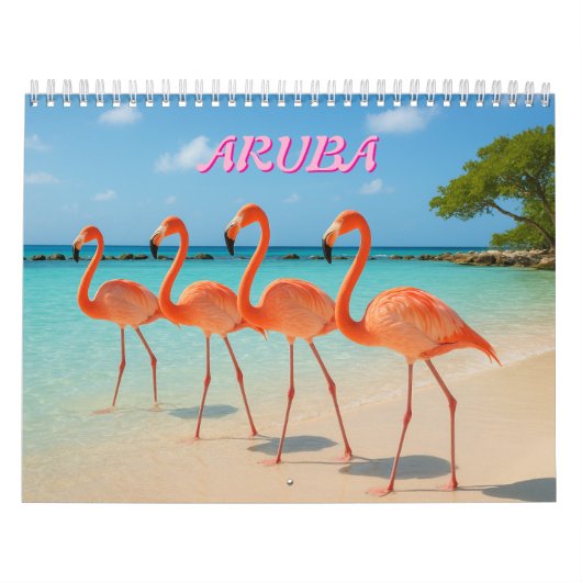 Aruba calendar kalender (Hoes)