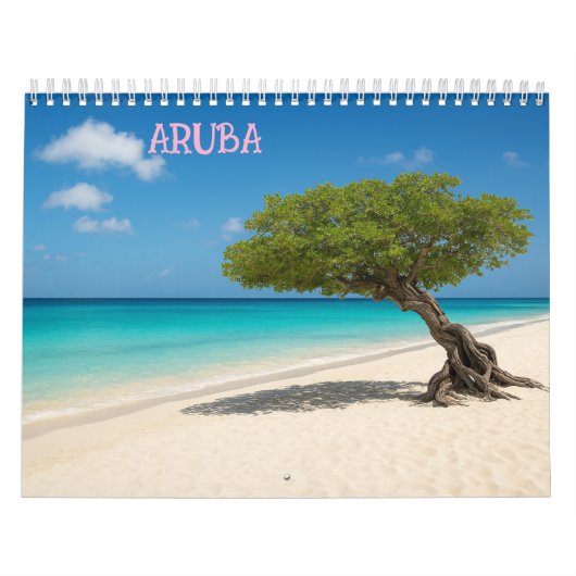 Aruba calendar kalender (Hoes)