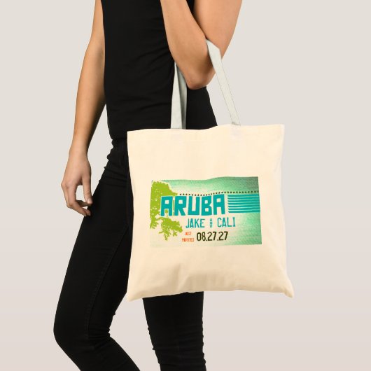 ARUBA-Canvas tas (Voorkant (product))
