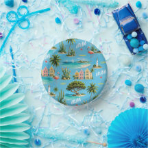 Aruba Caribisch eiland vuurtoren reis souvenir