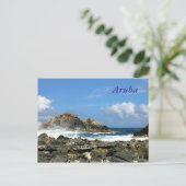 Aruba, Caribisch gebied Briefkaart (Staand voorkant)