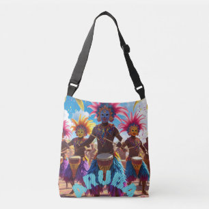 Aruba carnaval feest crossbody tas
