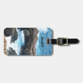 Aruba Coast Bagagelabel (Voorkant horizontaal)