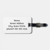 Aruba Coast Bagagelabel (Achterkant horizontaal)