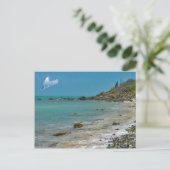 Aruba Coastline Briefkaart (Staand voorkant)