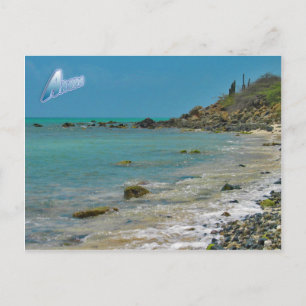 Aruba Coastline Briefkaart