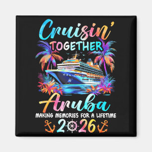 Aruba Cruise 2026 Familie Cruisin Vakantie Samen Magneet