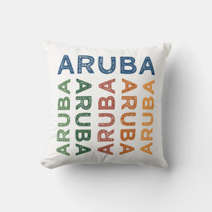 Aruba Cute Colorful Kussen