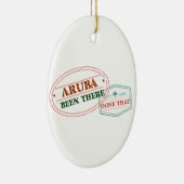 Aruba daar Gedaan dat Keramisch Ornament (Rechts)