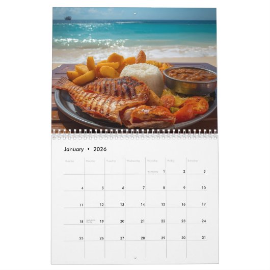 ARUBA DAYS KALENDER (Jan 2026)