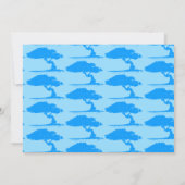 Aruba Destination Wedding Blue Divi Tree Save The Date (Achterkant)