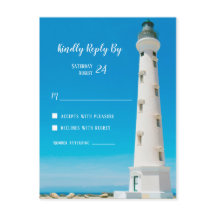Aruba Destination Wedding RSVP