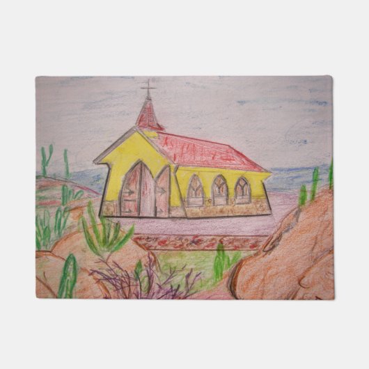 Aruba Deurmat (Voorkant)