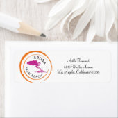 Aruba Divi - BouwAdres Etiket (Insitu)