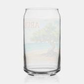 Aruba Divi Tree Eagle Beach aquarelle (Recto)