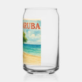 Aruba Divi Tree Eagle Beach aquarelle (Droite)