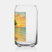 Aruba Eagle Beach Divi Tree Golden Hour (Droite)