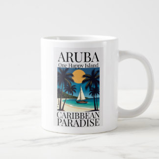 Aruba: één gelukkig eiland extra grote beker