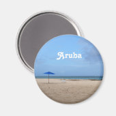 Aruba eenzaamheid magneet (Voorkant / Achterkant)