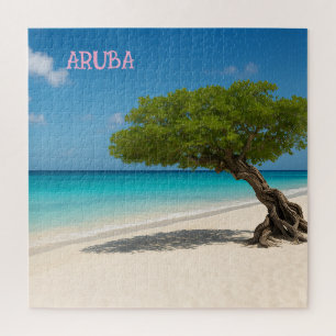 Aruba eiland puzzel