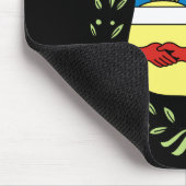 aruba embleem muismat (Hoek)