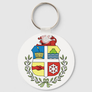aruba embleem sleutelhanger