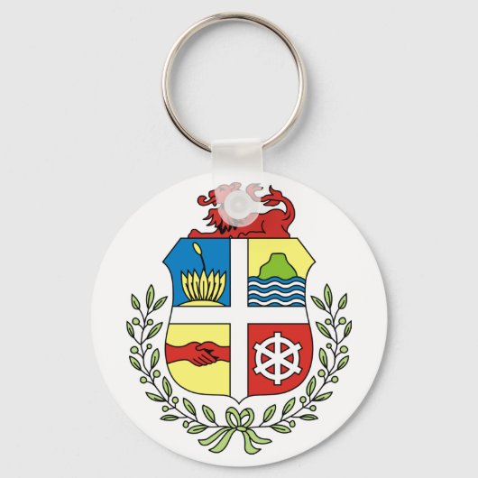 aruba embleem sleutelhanger (Voorkant)