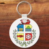 aruba embleem sleutelhanger (Voorkant)