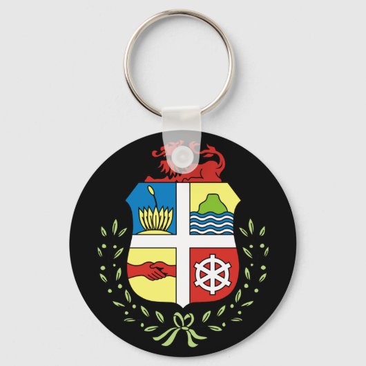 aruba embleem sleutelhanger (Voorkant)