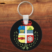 aruba embleem sleutelhanger (Voorkant)