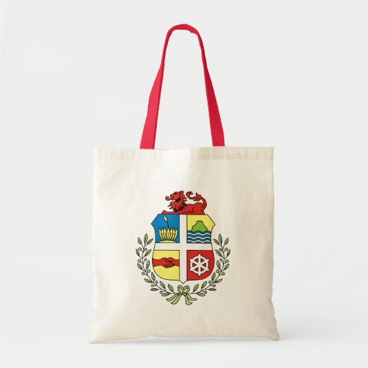 aruba embleem tote bag (Voorkant)