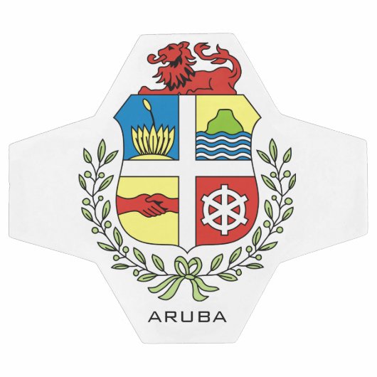 aruba embleem voetbal (Enkel)