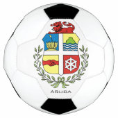 aruba embleem voetbal (Voorkant)