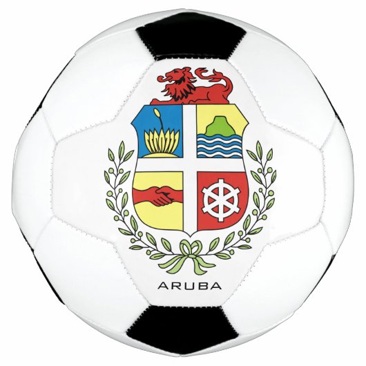 aruba embleem voetbal (Voorkant)
