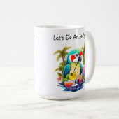 Aruba encore une fois Parlons mug (Devant droit)